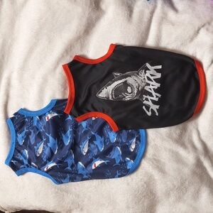 *Brand New* Pair of Pet Shark t-shirts